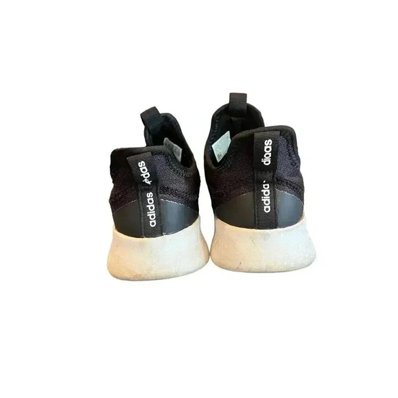 adidas Black and White Athletic Shoes - Picture 5 of 5